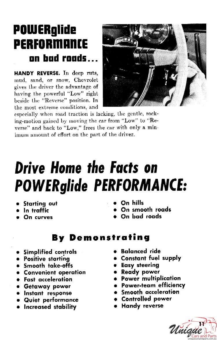 1950 Chevrolet Road Demonstration Page 10